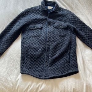 Navy Faherty Sweater/Jacket